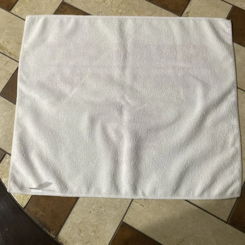 Liberty Flames White Rally Towel 15x18 Inches University Cotton BWM Global